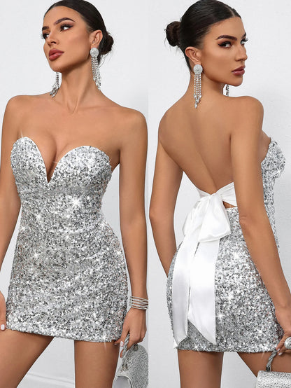 Sexy Irregular Womens Dresses Halter Club Elegant Party Short Summer Dress Woman Clothing Bodycon Evening Prom Dress Vestido X98