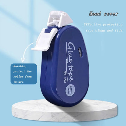 Double-Sided Adhesive Roller, Scrapbook Supplies, Adhesive Tape Runner for Scrapbooking, Home School Office Journaling Supplies