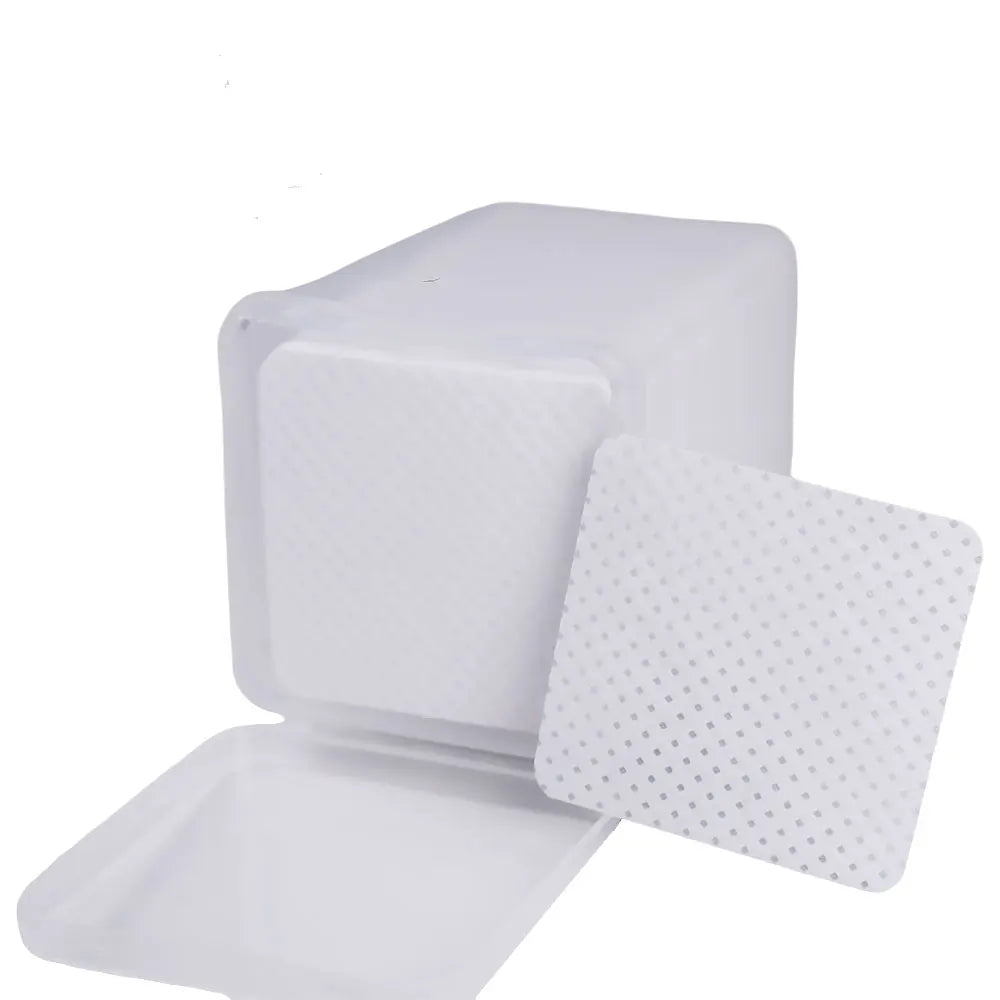 200pcs Wipes Paper Cotton Eyelash Glue Remover Wipe Mouth Of The Glue Bottle Prevent Clogging Glue Cleaner Pads Lash Extension