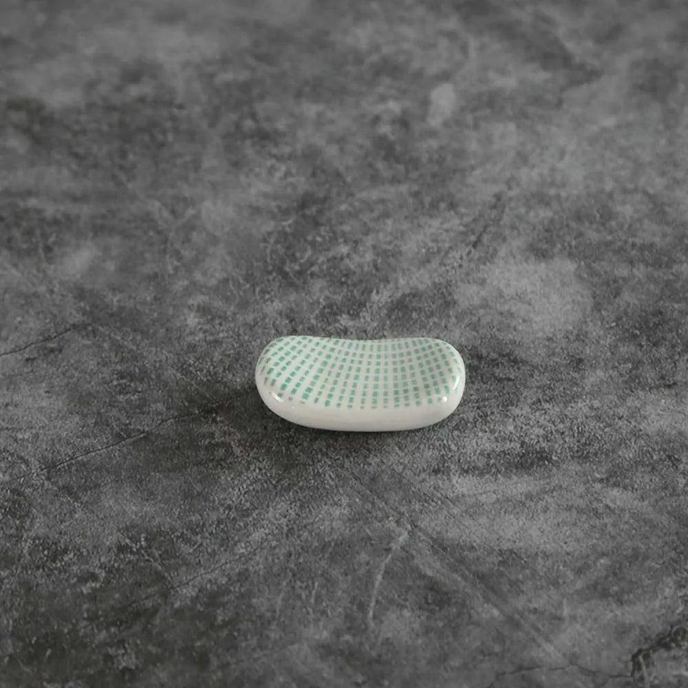 Kitchen Tools Rest Ceramic Chopsticks Stand Chopsticks Holder Tableware Chopsticks Spoon Rack