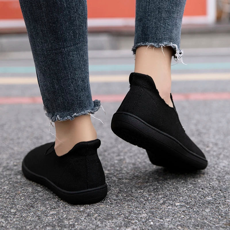 2024 New Comfortable Casual Shoes for Women Classic Sneakers Anti-slip Outdoor Footwear Shoe Womens Flats Loafers Size 36-42