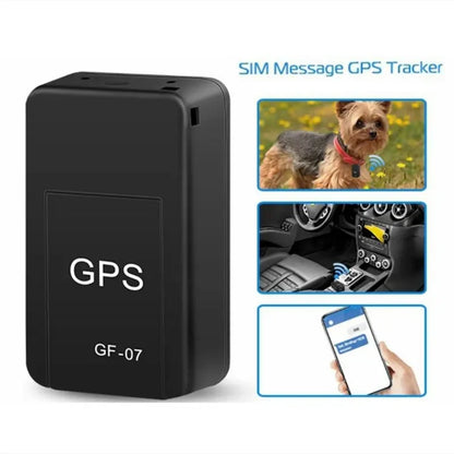 Gf07 Magnetic Mini Car Tracker Gps Real Time Tracking Locator Device Magnetic Gps Tracker Real-Time Vehicle Locator Pet Tracker