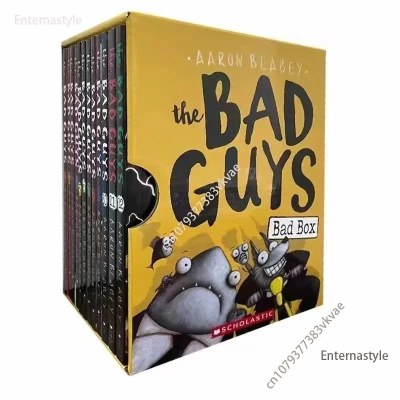 Original English Version I Am The Bad Guys The Bad Guys: The Dangdang Comic Books for Children  Books for Kids