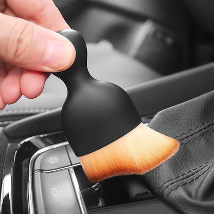 Car Motorcycle Interior Cleaning Brush Air Conditioner Air Outlet Cleaning Soft Brush Car Brush for Car Moto Cleaning Brush