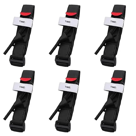 Medical Tourniquet First-Aid Turnstile Buckle Outdoor Camping Survival Gear Emergency Carabiner Tourniquet Nursing Rescue Tools