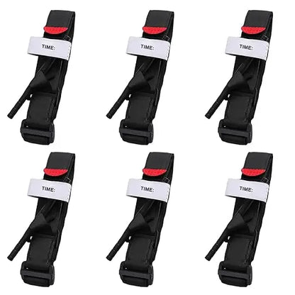 Medical Tourniquet First-Aid Turnstile Buckle Outdoor Camping Survival Gear Emergency Carabiner Tourniquet Nursing Rescue Tools