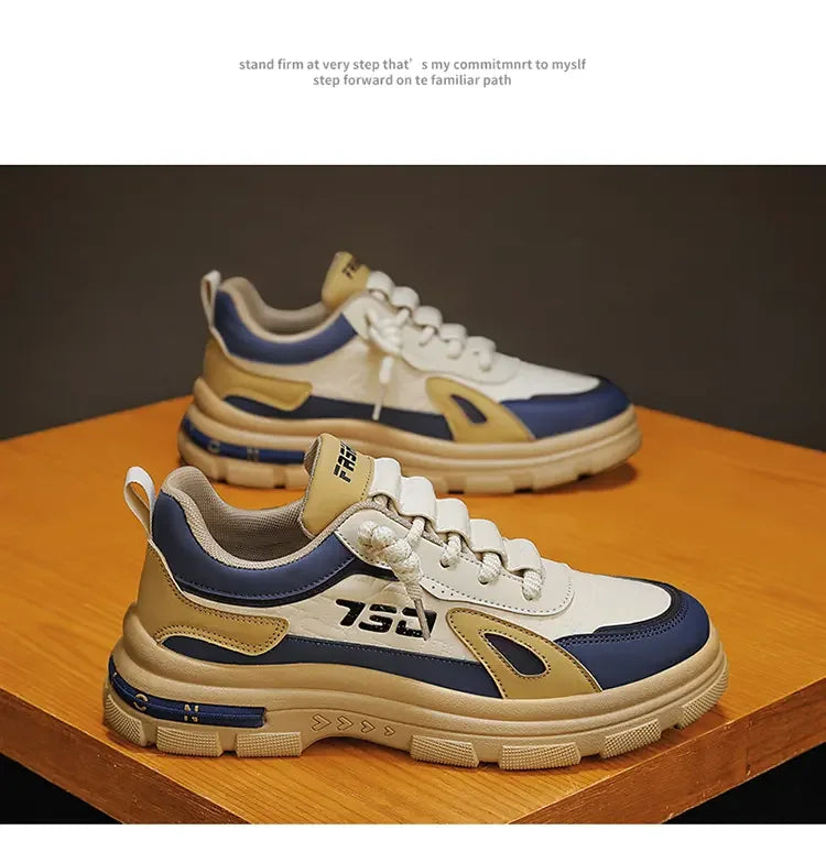 Men's Shoes 2024 New Casual Shoes Sports Fashion Shoes Board Shoes All Match Anti-slip Wear All MatchMen Shoes  Sneakers  Tenis
