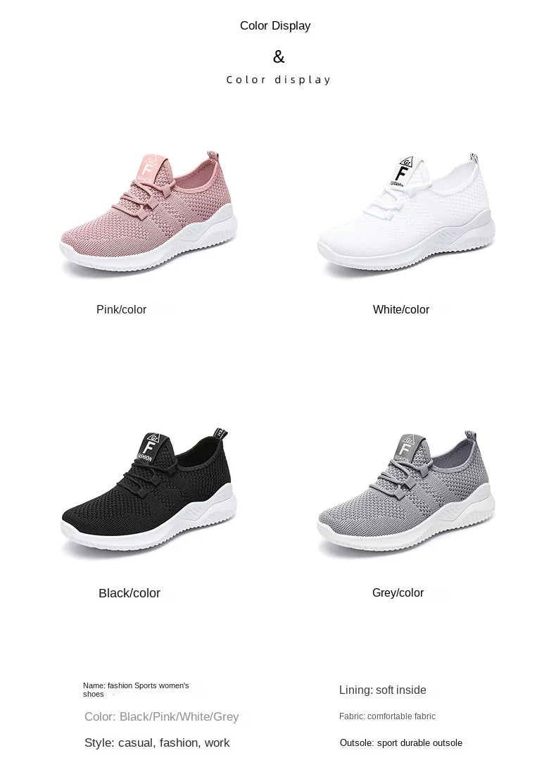 Women'S Shoes  Sale Shoes With Free Shipping Soft Sole  Women'S Shoes Summer 2025 Comfort  Sneakers For Women Breathable
