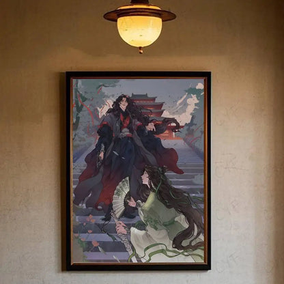 Comics S-scum Villains Self Saving SystemS Poster Wall Art For Bedroom Living Room Hallway Bar Home Decoration Gift