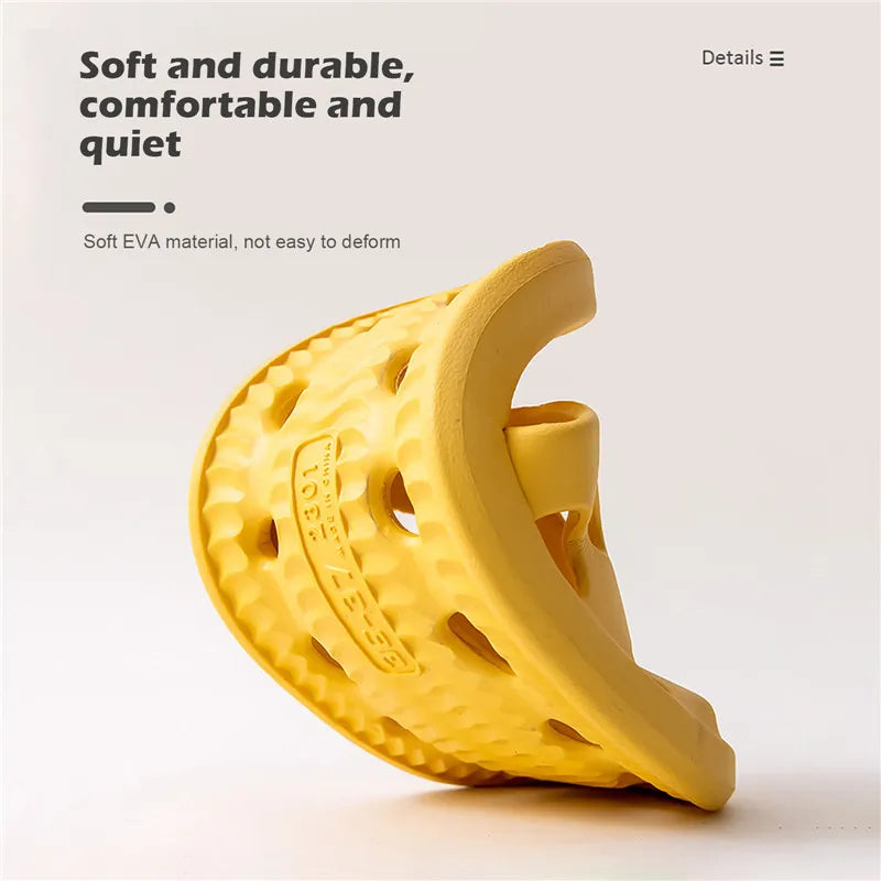 نعال حمام منزلية خفيفة الوزن مقاومة للماء للشاطئ نعال غير قابلة للانزلاق للسباحة والحمامات والأحذية المائية