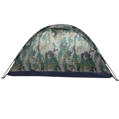 Camping Tent Fishing Tent Leisure Tent Outdoor Single Person Leisure Windproof Tent for Camping Fishing Climbing Camouflage