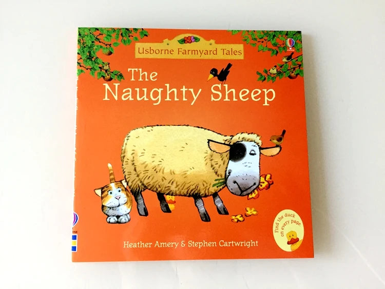 20Books/set 15X15Cm Kids Usborne Picture Books for Children Baby Famous Story English Child Book Educativo Infantil