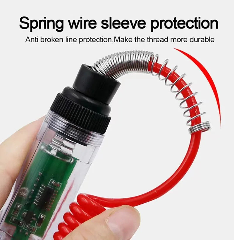 6V 12V 24V Car Truck Voltage Circuit Tester Auto Car Diagnostic Probe Test Pen Light Bulb Electric Measuring Pen Repair Tools