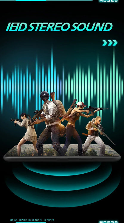 Wireless Sports Bluetooth Headphones Highend Tws Dual Ear Sleep In Ear Md538 Mini Painless Call Noise Cancelling Thin Headphones