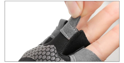Breathable Anti-Slip Half Finger Gloves for Fitness Cycling Summer Gym Cycling Gloves for Men And Women Bicycle Riding Fishing