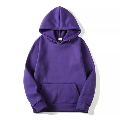 New Fashion Men's Women's Hoodies Spring Autumn Winter Casual Hoodies Sweatshirts Men Tops Solid Color Hoodie Sweatshirt Male