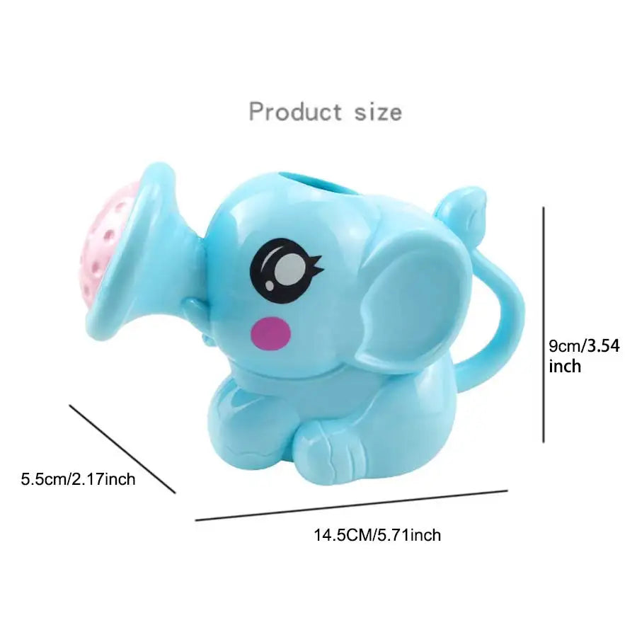 Baby Bath Toy, Bathing Cute  Elephant Shower Swimming Water Spraying Clouds Shower Bath Toy For Kids Water Playing Toy