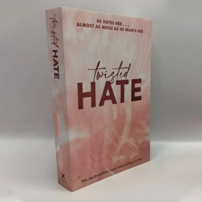 4 Books Twisted Series By Ana Huang Books Love /Games / Hate /Lies Paperback English Novel Book