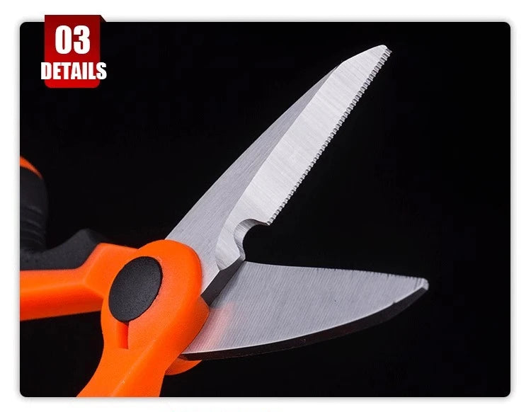 Fishing Scissors Cross-Border Cutting Powerful Horse Fishing Line Special Scissors Portable Multi-Functional Small Scissors Fish