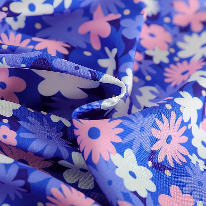 Kids Summer Clothes Set 2-5 Years Trendy Camisole and Floral Skirt 2Pcs Girls Outfit Children's Suspenders Top Suit