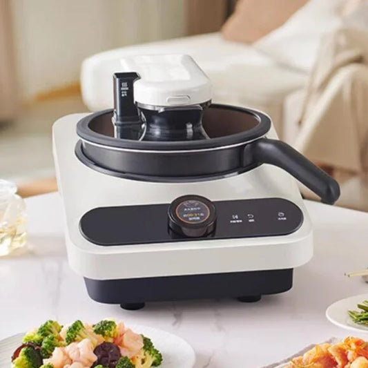 Kitchen Robot Machine 220V Intelligent Food Processor Home Automatic Cooking Machine Multi-cooker רובוט חכם  robots de cuisine