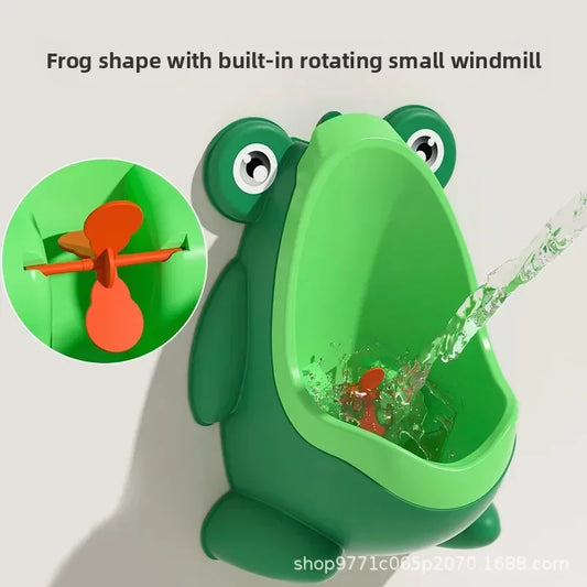 Wall-Mounted Baby Boys Urinal Child Training Toilet Stand Up Urinal Toddler Boys Potty Holder Travel Portable Training Urinal