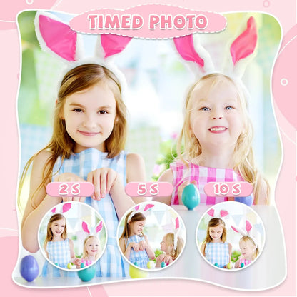 Children Camera 1080P HD Toddler Digital Video Camera 2.0-inch Kids Camera with Silicone Cases Toys for Christmas Birthday Gifts