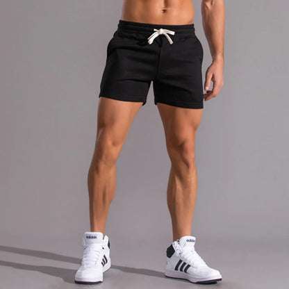 Men's Summer Shorts Casual Cotton Shorts Homme Oversized Basketball Shorts Sport Fitness Shorts Running Sweatpants Male Clothes