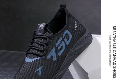 Shoes for Men's Casual Sports Shoes Fashion Breathable Outdoor Running Sneakers Comfortable Summer Walking Shoes Man Footwear