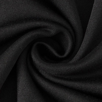 2/4 Pcs Autumn/Winter Men's Black Long sleeved Pants Underwear Set Youth Fitness Running Base Sports Shirt Casual Stretch Pants