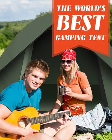 3-4 People Tents for Camping with Shelter 100% Waterproof Windproof  Easy Set Up Tent with Removable for Adventure Backyard