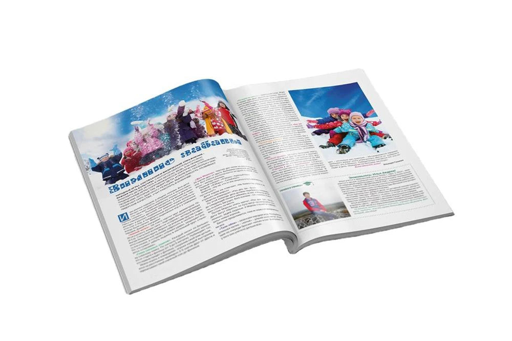 Custom Books Booklet Brochure Printing Magazine Comic Instruction Manual Catalogue For Advertising Company Business Soft Cover