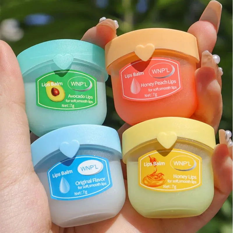 8pcs Moisturizing Lip Balm Sets Lipstick Makeup Natural Plant Base Moisturizer Lip Balm Anti-Cracking Lips Skin Care
