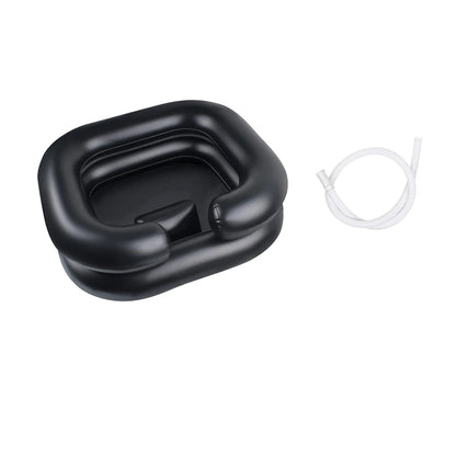 bathroom accessories Inflatable shampoo basin, portable shampoo basin, elderly, pregnant women, disabled, home,  hospitals