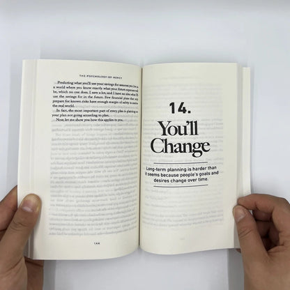 علم نفس المال - دروس خالدة في الثروة والجشع والسعادة - كتب مالية للبالغين