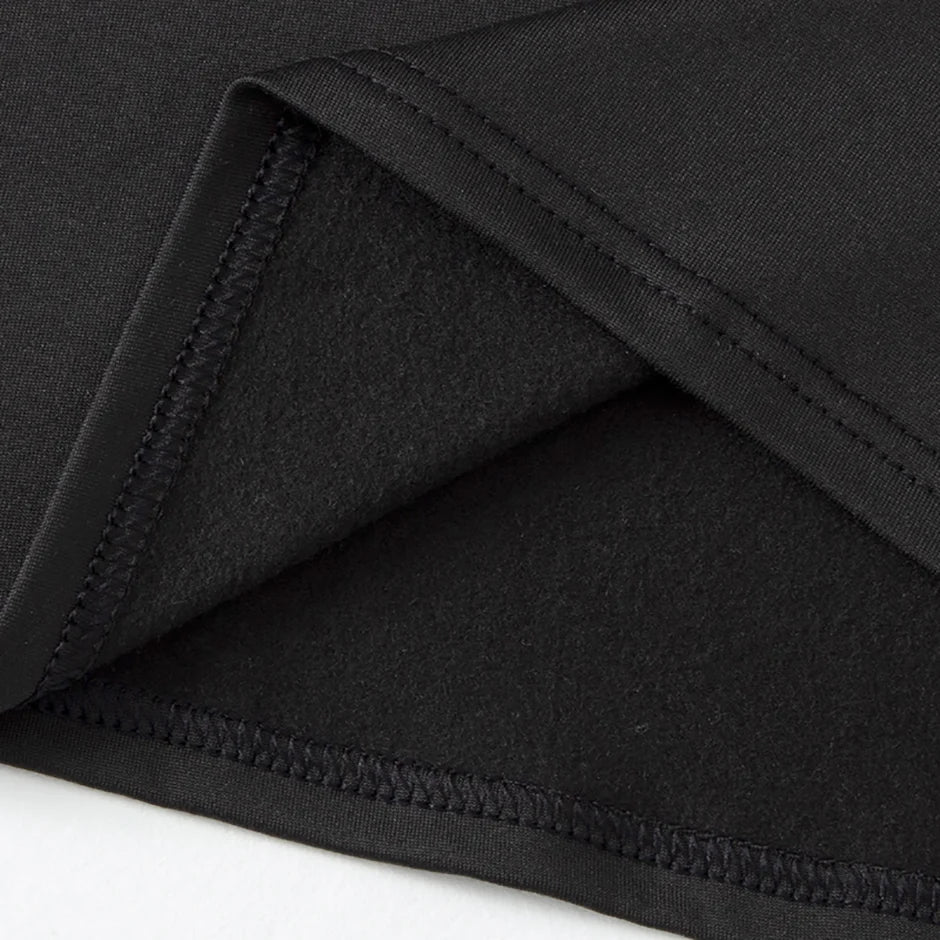 2/4 Pcs Autumn/Winter Men's Black Long sleeved Pants Underwear Set Youth Fitness Running Base Sports Shirt Casual Stretch Pants