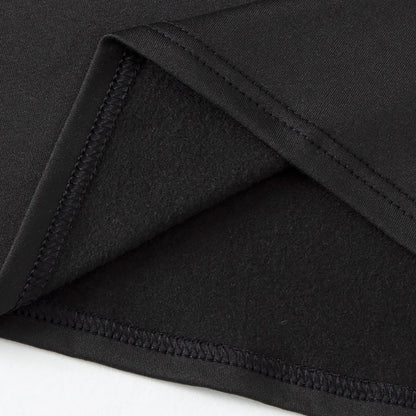 2/4 Pcs Autumn/Winter Men's Black Long sleeved Pants Underwear Set Youth Fitness Running Base Sports Shirt Casual Stretch Pants