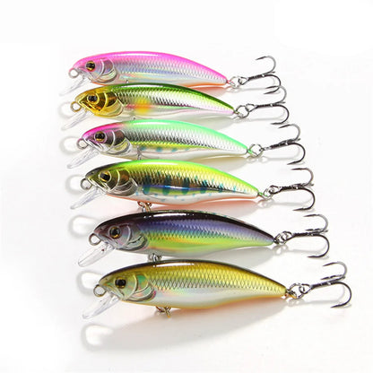 Japan Hot Model Sinking Minnow Fishing Lures 52mm 4.5g Jerkbait Bass Pike Carkbait Wobblers Swimbait Professional Hard Bait