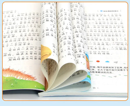 Learn Chinese Pinyin Reading Books Mythology Book Green's Story Child Educational Book School Supplies Journey To The West Manga