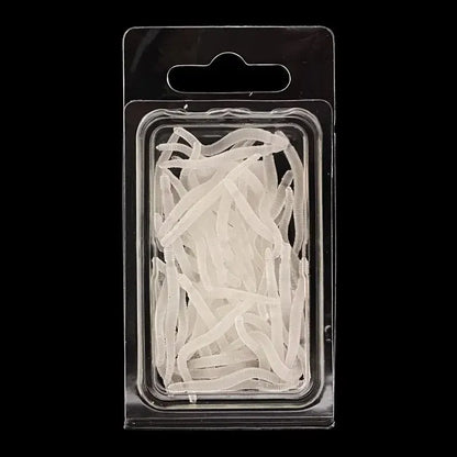 طُعم صناعي ناعم أحمر برائحة سمكية واقعية من BURLE، يحاكي ديدان الأرض الحمراء، طُعم صيد اصطناعي