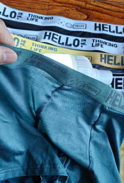 6Pcs Men Underwear Boys Cotton Underpants Male Pure Men Panties Shorts Breathable Boxer Shorts Comfortable soft Plus size