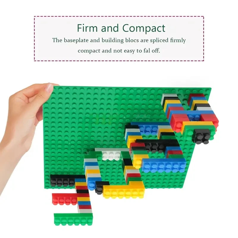 32x32 16x16 Dots Styles Plastic Assembly Blocks Base Plates Figures City Classic Toys Building  Baseplates  For Children Gift