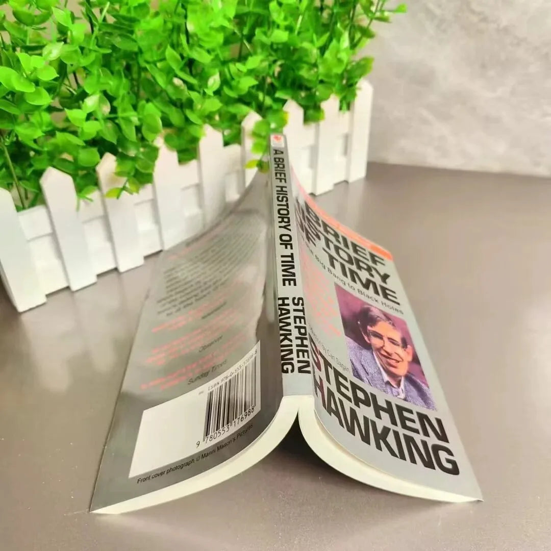 A Brief History of Time: Natural Science Fiction on the Mysteries of the Universe