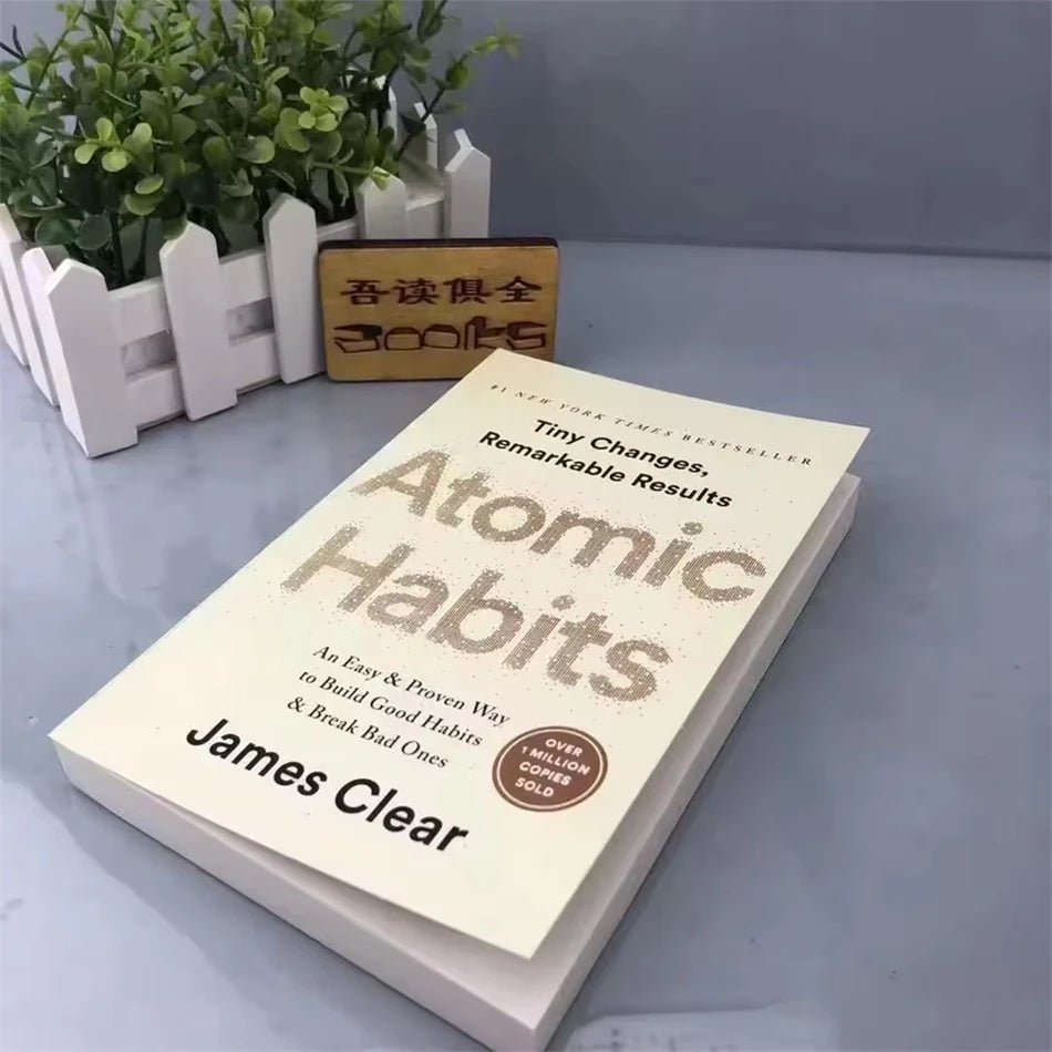 New Atomic Habits By James Clear An Easy Proven Way To Build Good Habits Break Bad Ones Self-Management Self-Improvement Books