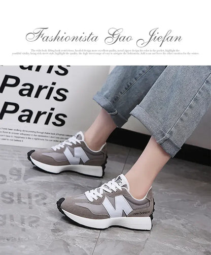 Women Sneakers 2025 New Spring Autumn Brand Luxury Vulcanize Shoes Casual Footwear Zapatillas Mujer Light Flat Breathable Shoes