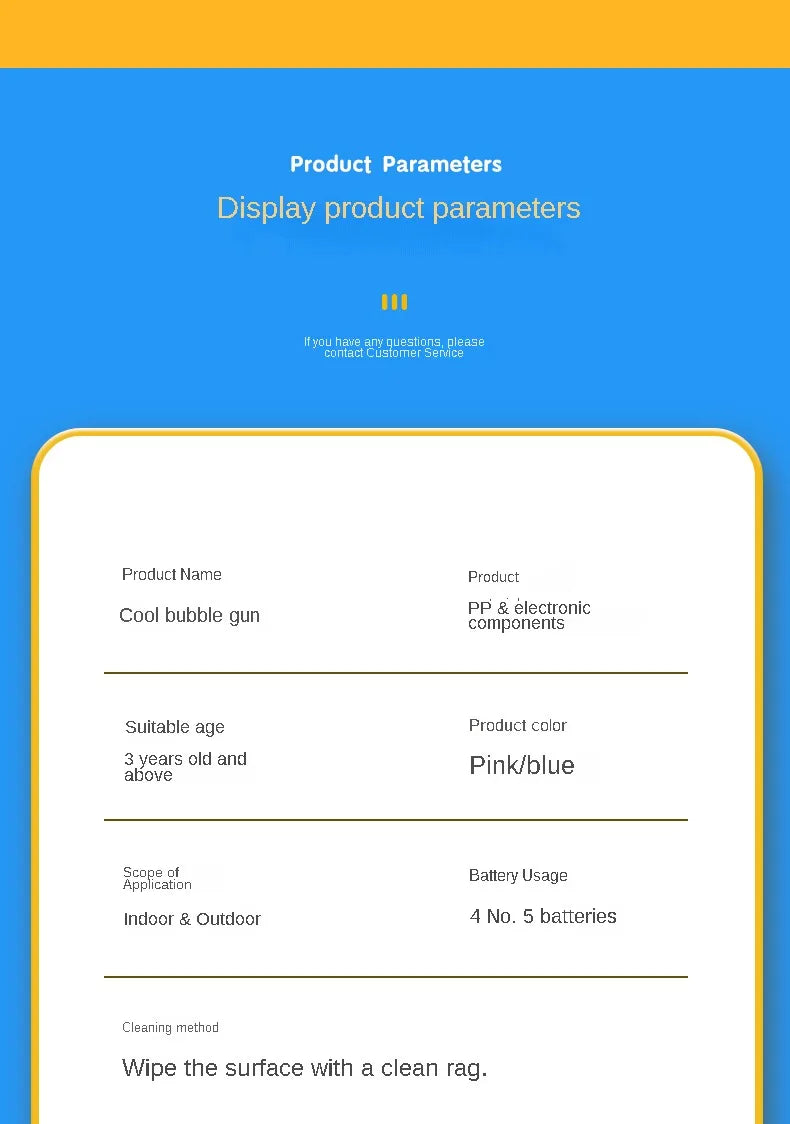 Children Bubble Gun Toy Astronaut Fully Automatic Bubble Machine Bubbles Gun Outdoor Game Fantasy Toy for Boys Girls Gifts