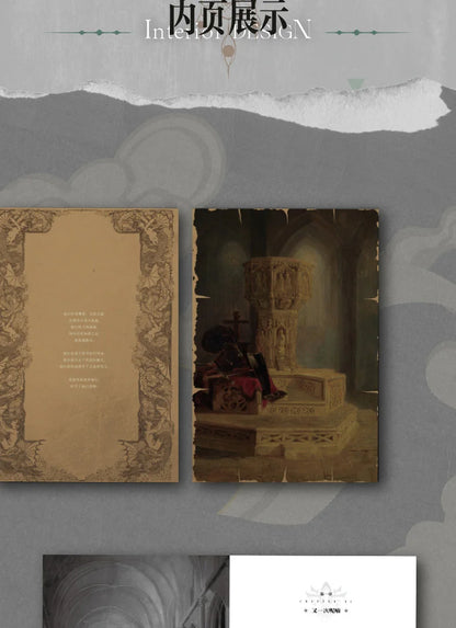 Genuine, Lord of Mysteries 1 2 3 4 5 The Scuba, Cthulhu Novel, Physical Book, Full Set, Klein