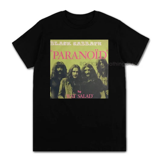 Black Metal Rock Band Graphic T-Shirt - Void Chord