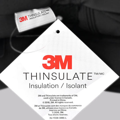 قفازات حرارية شتوية لركوب الدراجات والتزلج والرياضات الخارجية والجري والدراجات النارية وقفازات صوفية تعمل باللمس وقفازات دافئة غير قابلة للانزلاق بأصابع كاملة