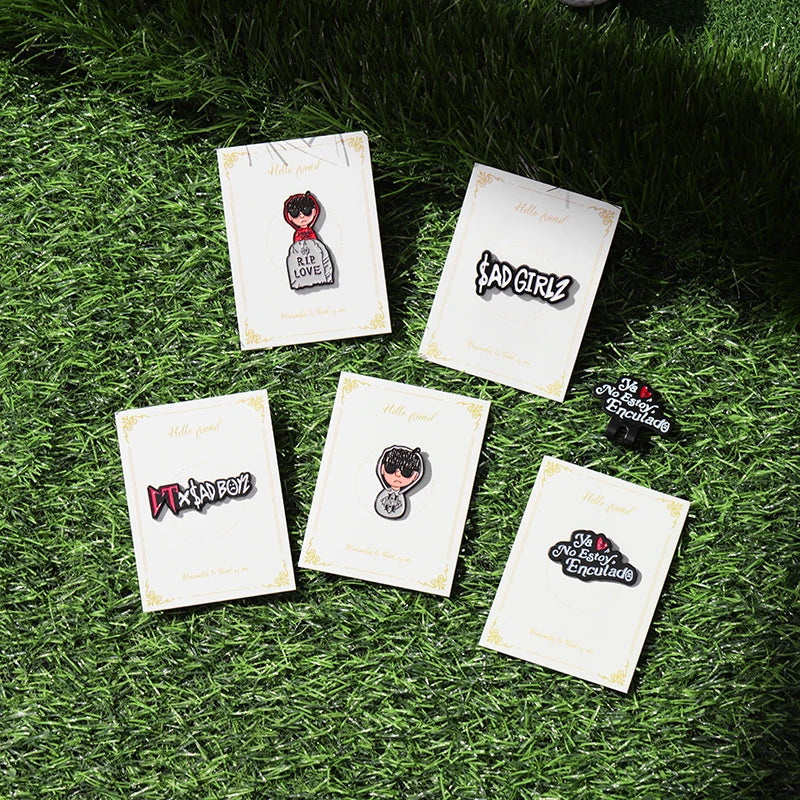 Retro Mexican Metal Hat Clip Pins Enamel Pins Cartoon Sloth Boy Baseball Cap Golf Cap Hat Badge Accessories Fashion Jewelry Gift